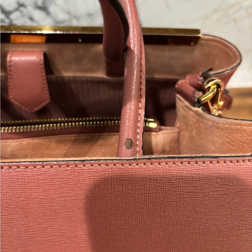 Fendi Rose 2jours Satchel Bag - Picture 10 of 12
